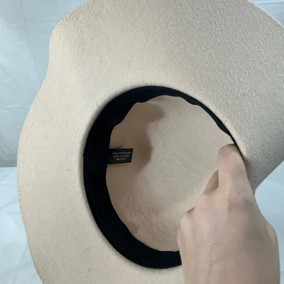 jane & berry polyester floppy sun hat wide brim - Picture 9 of 11